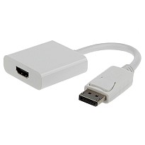 Адаптер Cablexpert DisplayPort to HDMI (A-DPM-HDMIF-002-W)