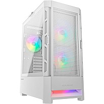 Корпус Cougar Airface RGB White (без блоку живлення)