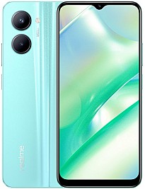 Смартфон Realme C33 4/64GB Aqua Blue