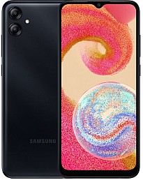 Смартфон Samsung Galaxy A04e 3/32GB Black 