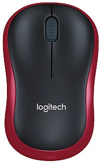 Миша Logitech M185 Red