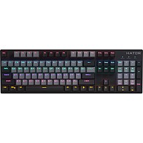 Клавіатура дротова Hator HTK-609-BGB Starfall Rainbow Origin Blue