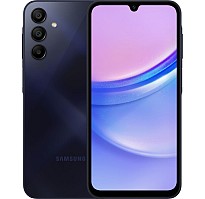Смартфон Samsung Galaxy A15 LTE A155 4/128GB Black (SM-A155FZKDEUC)