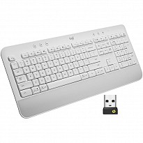Клавіатура бездротова Logitech Signature K650 USB/Bluetooth White (920-010977)
