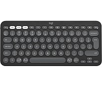 Клавіатура Logitech Pebble Keys 2 K380s Tonal Graphite UA (920-011851)