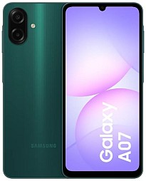 Смартфон Samsung Galaxy A07 4/128GB Green (SM-A075FZGGSEK)