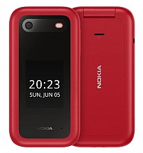 Мобільний телефон Nokia 2660 Flip DualSim Red