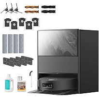 Робот-пилосос Dreame Aqua 10 Ultra Track Complete Black (RLR81CE-1-BL)