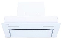 Витяжка вбудована Perfelli BISP 6873 WH LED Strip GLASS