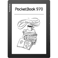  Електронна книга PocketBook 970 Mist Grey (PB970-M-CIS)