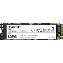 SSD диск Patriot P300 128GB M.2 2280 NVMe PCIe 3.0 x4 3D NAND TLC (P300P128GM28)