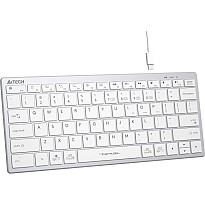 Клавіатура дротова A4-Tech Fstyler FBX51C USB/Bluetooth White