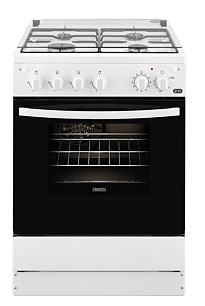 Плита газова Zanussi ZCG612K1WA