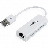 Адаптер Gembird USB - RJ-45 White (NIC-U2-02)