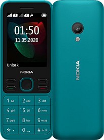 Мобільний телефон Nokia 150 TA-1235 DualSim Cyan