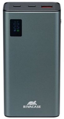 УМБ (Power Bank) RivaCase Rivapower VA1022 20000 mAh Grey