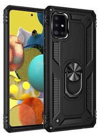 Панель BeCover Military для Samsung Galaxy M51 SM-M515 Black