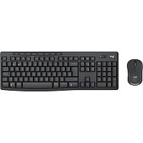 Комплект бездротовий Logitech MK370 Black