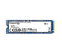 SSD-накопичувач  Kingston NV3 2280 PCIe 4.0 x4 NVMe 4TB (SNV3S/4000G)