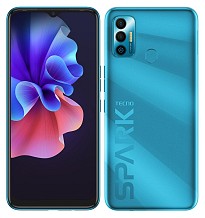 Смартфон Tecno Spark 7 KF6n NFC 4/128GB Morpheus Blue