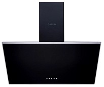Витяжка декоративна похила Minola HDN 6222 BL/INOX 700 LED