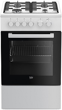 Плита комбінована Beko FSS 52020 DW біла