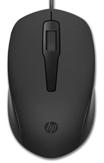 Миша HP 150 USB Black (240J6AA)
