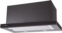 Витяжка Ventolux GARDA 60 BK/BG (1100) SMD LED