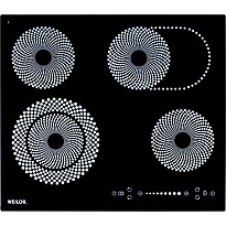Варильна поверхня електрична Weilor WHC 661 BLACK