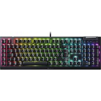 Клавіатура Razer BlackWidow V4 X Yellow Switch RU (RZ03-04702500-R3R1)