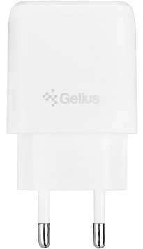 Зарядний пристрій Gelius Pro X-Duo GP-HC014 USB+Type-C QC3.0/PD20W White