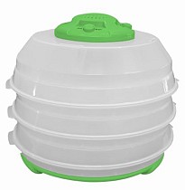 Сушарка для овочів та фруктів Saturn ST-FP0115 green