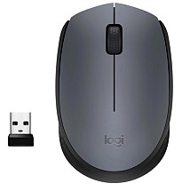 Миша Logitech M170 Wireless Grey/Black