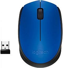 Миша Logitech M171 Wireless Black/Blue