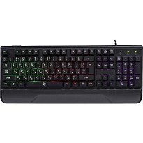 Клавіатура дротова 2E Gaming KG310 LED USB Black