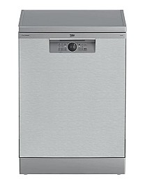 Посудомийна машина Beko BDFN26522XQ (Повногабаритна 46-60см)