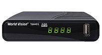 Цифровий ефірний ресивер World Vision T644D3 Fm