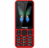 Мобільний телефон Sigma X-Style 351 LIDER Red