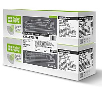 Картридж ColorWay для Canon MF4410/LBP6200 Universal Dual Pack (2шт) (CW-C728FM)