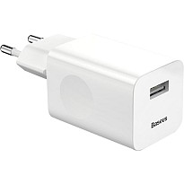 Зарядний пристрій Baseus Wall Charger QC 3.0 CCALL-BX02 White