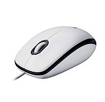 Миша Logitech M100 White