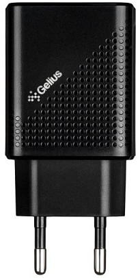 Зарядний пристрій Gelius Pro Vogue GP-HC011 2USB 2.4A 12W Black (12W)