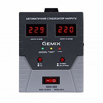 Стабілізатор напруги Gemix GDX-500