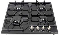 Варильна поверхня газова Grunhelm GHGW 0434 MB WOK