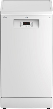 Посудомийна машина Beko BDFS15020W Окрема (соло)