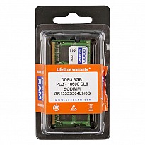 Оперативна пам'ять Goodram SODIMM DDR3-1333 8192MB PC3-10600 (GR1333S364L9/8G)