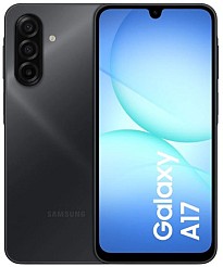 Смартфон Samsung Galaxy A17 4/128GB Black (SM-A175FZKBEUC)