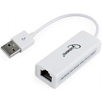 Перехідник Gembird USB - RJ-45 White (NIC-U2-02)