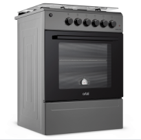 Плита Artel Apetito 10-E Grey комбінована