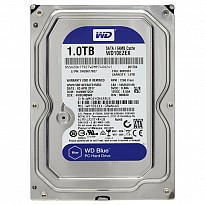 Жорсткий диск Western Digital Blue 7200rpm 64MB (WD10EZEX) SATA 1.0TB